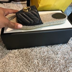 Authentic Gucci sandals
